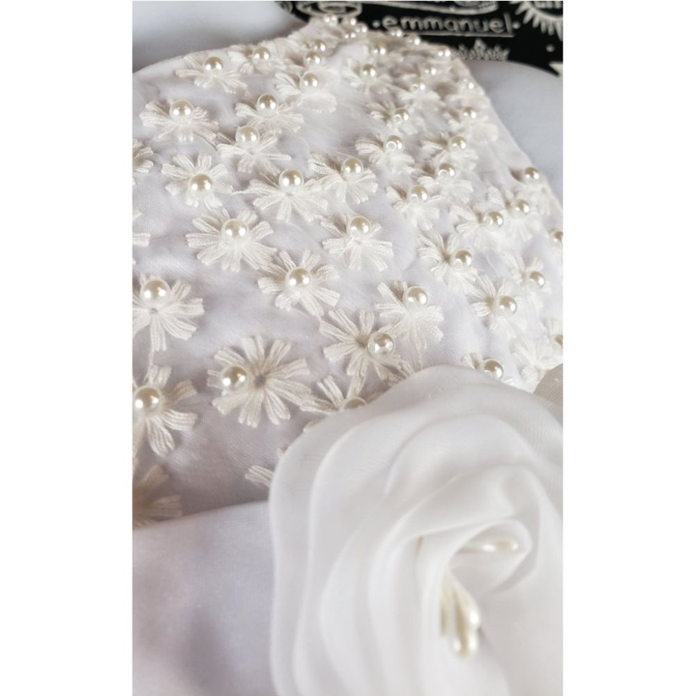 iefiel Ruffle Dress sz 4 - Picture 4 of 7